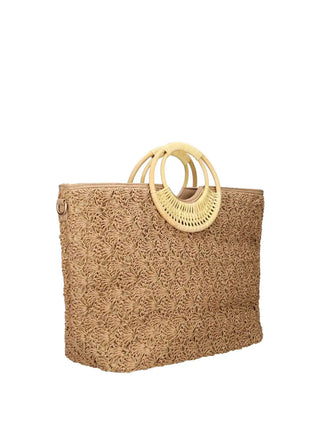 BORSA A MANO DONNA - LOVE TO LOVE BEIGE - LTL-102 3