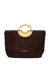 BORSA A MANO DONNA - LOVE TO LOVE MARRONE - LTL-102 1