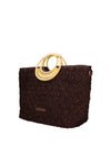 BORSA A MANO DONNA - LOVE TO LOVE MARRONE - LTL-102 2