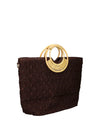 BORSA A MANO DONNA - LOVE TO LOVE MARRONE - LTL-102 3