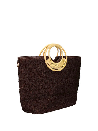 BORSA A MANO DONNA - LOVE TO LOVE MARRONE - LTL-102 3