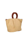 BORSA A MANO DONNA - LOVE TO LOVE MARRONE - LTL-105 3