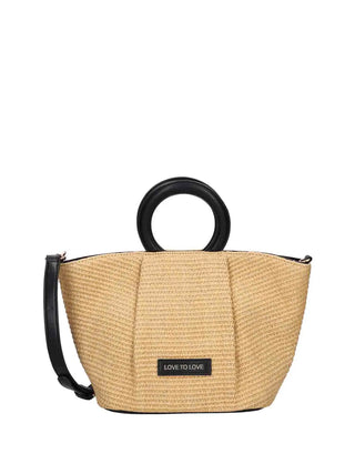 BORSA A MANO DONNA - LOVE TO LOVE NERO - LTL-105 1