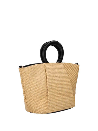 BORSA A MANO DONNA - LOVE TO LOVE NERO - LTL-105 3