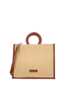 BORSA A MANO DONNA - LOVE TO LOVE MARRONE - LTL-106 1