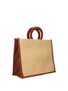 BORSA A MANO DONNA - LOVE TO LOVE MARRONE - LTL-106 3