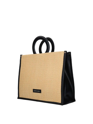 BORSA A MANO DONNA - LOVE TO LOVE NERO - LTL-106 2
