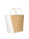 BORSA A MANO DONNA - LOVE TO LOVE BIANCO - LTL-107 2