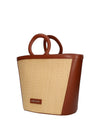 BORSA A MANO DONNA - LOVE TO LOVE MARRONE - LTL-107 2