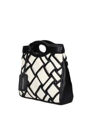 BORSA A MANO DONNA - LOVE TO LOVE NERO - LTL-127 2