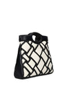BORSA A MANO DONNA - LOVE TO LOVE NERO - LTL-127 3