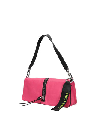 BORSA A SPALLA DONNA - REBELLE FUXIA - REB0142 P0001 2