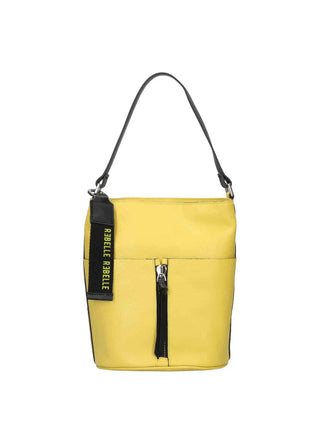 BORSA A MANO DONNA - REBELLE GIALLO - REB0147 P0001 1