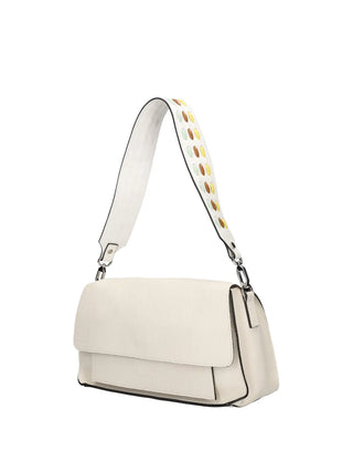 BORSA A MANO DONNA - REBELLE BIANCO - REB0159 P0019 2