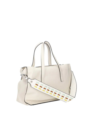 BORSA A MANO DONNA - REBELLE BIANCO - REB0160 P0019 3