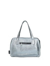 BORSA A SPALLA DONNA - REBELLE ARGENTO-BIANCO - REB0163 P0025 1