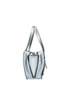 BORSA A SPALLA DONNA - REBELLE ARGENTO-BIANCO - REB0163 P0025 3