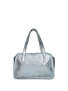 BORSA A SPALLA DONNA - REBELLE ARGENTO-BIANCO - REB0163 P0025 4
