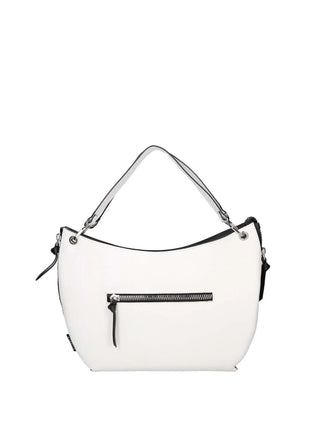 BORSA A MANO DONNA - REBELLE BIANCO-NERO - REB0165 P0019 1