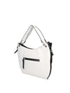 BORSA A MANO DONNA - REBELLE BIANCO-NERO - REB0165 P0019 2