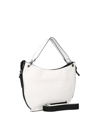 BORSA A MANO DONNA - REBELLE BIANCO-NERO - REB0165 P0019 3