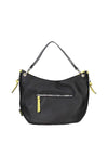 BORSA A MANO DONNA - REBELLE NERO-GIALLO - REB0165 P0019 1