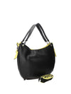 BORSA A MANO DONNA - REBELLE NERO-GIALLO - REB0165 P0019 3