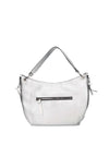 BORSA A MANO DONNA - REBELLE ARGENTO-BIANCO - REB0165 P0025 1