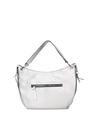BORSA A MANO DONNA - REBELLE ARGENTO-BIANCO - REB0165 P0025 1