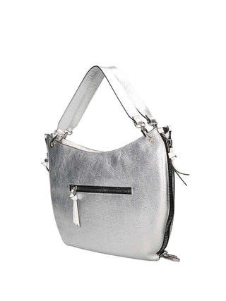 BORSA A MANO DONNA - REBELLE ARGENTO-BIANCO - REB0165 P0025 2