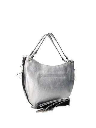 BORSA A MANO DONNA - REBELLE ARGENTO-BIANCO - REB0165 P0025 3