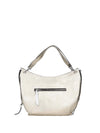 BORSA A MANO DONNA - REBELLE ORO-BIANCO - REB0165 P0025 1
