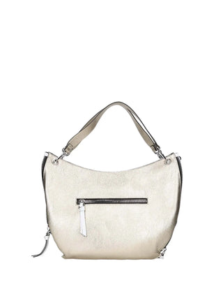 BORSA A MANO DONNA - REBELLE ORO-BIANCO - REB0165 P0025 1
