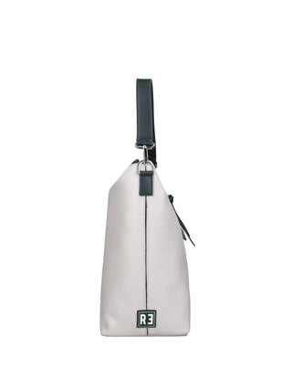 BORSA A SPALLA DONNA - REBELLE GRIGIO - REB0171 P0001 3