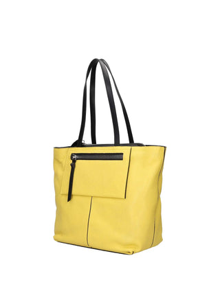 BORSA A SPALLA DONNA - REBELLE GIALLO - REB0174 P0001 2