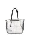 BORSA A SPALLA DONNA - REBELLE ARGENTO - REB0174 P0016 1