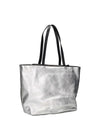BORSA A SPALLA DONNA - REBELLE ARGENTO - REB0174 P0016 3