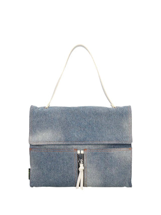 BORSA A SPALLA DONNA - REBELLE BIANCO - REB0176 T0006 1