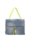 BORSA A SPALLA DONNA - REBELLE VERDE - REB0176 T0006 1
