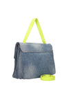 BORSA A SPALLA DONNA - REBELLE VERDE - REB0176 T0006 3