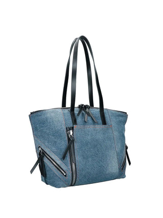 BORSA A SPALLA DONNA - REBELLE NERO - REB0179 T0006 2