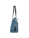 BORSA A SPALLA DONNA - REBELLE NERO - REB0179 T0006 3