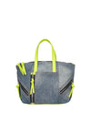 BORSA A MANO DONNA - REBELLE VERDE - REB0180 T0006 1