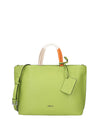 BORSA A MANO DONNA - REBELLE VERDE - REB0181 P0036 1