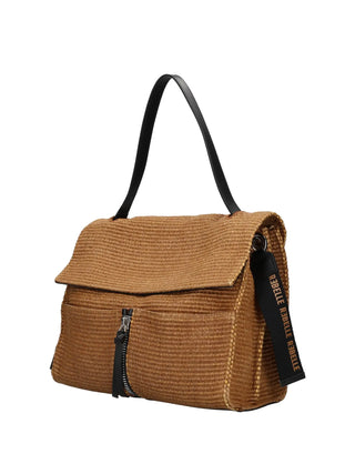 BORSA A SPALLA DONNA - REBELLE BEIGE - REB0186 P0023 2
