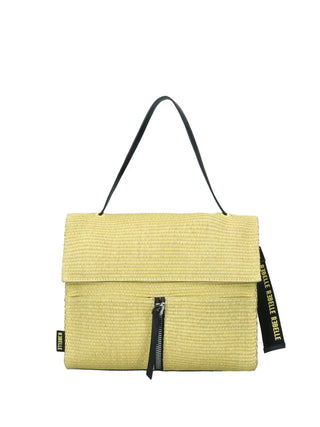BORSA A SPALLA DONNA - REBELLE GIALLO - REB0186 P0023 1