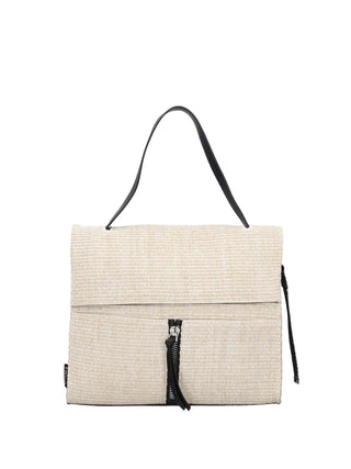 BORSA A SPALLA DONNA - REBELLE GRIGIO - REB0186 P0023 1