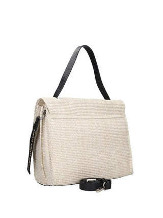 BORSA A SPALLA DONNA - REBELLE GRIGIO - REB0186 P0023 3
