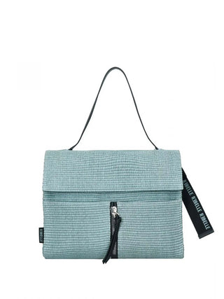 BORSA A SPALLA DONNA - REBELLE VERDE - REB0186 P0023 1