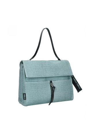 BORSA A SPALLA DONNA - REBELLE VERDE - REB0186 P0023 2
